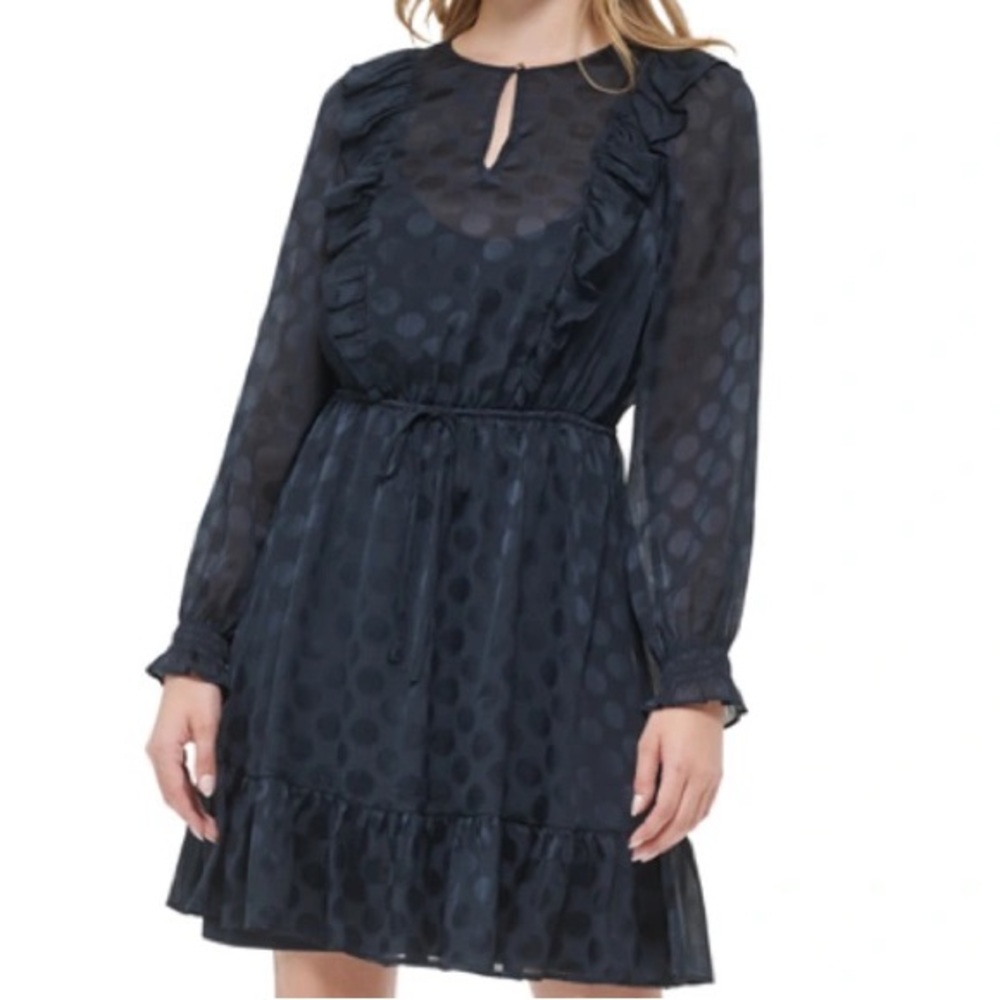 Tommy Hilfiger Navy Dress